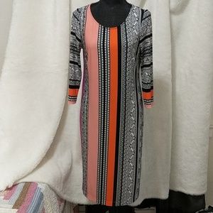 Chico's long sleeves dress